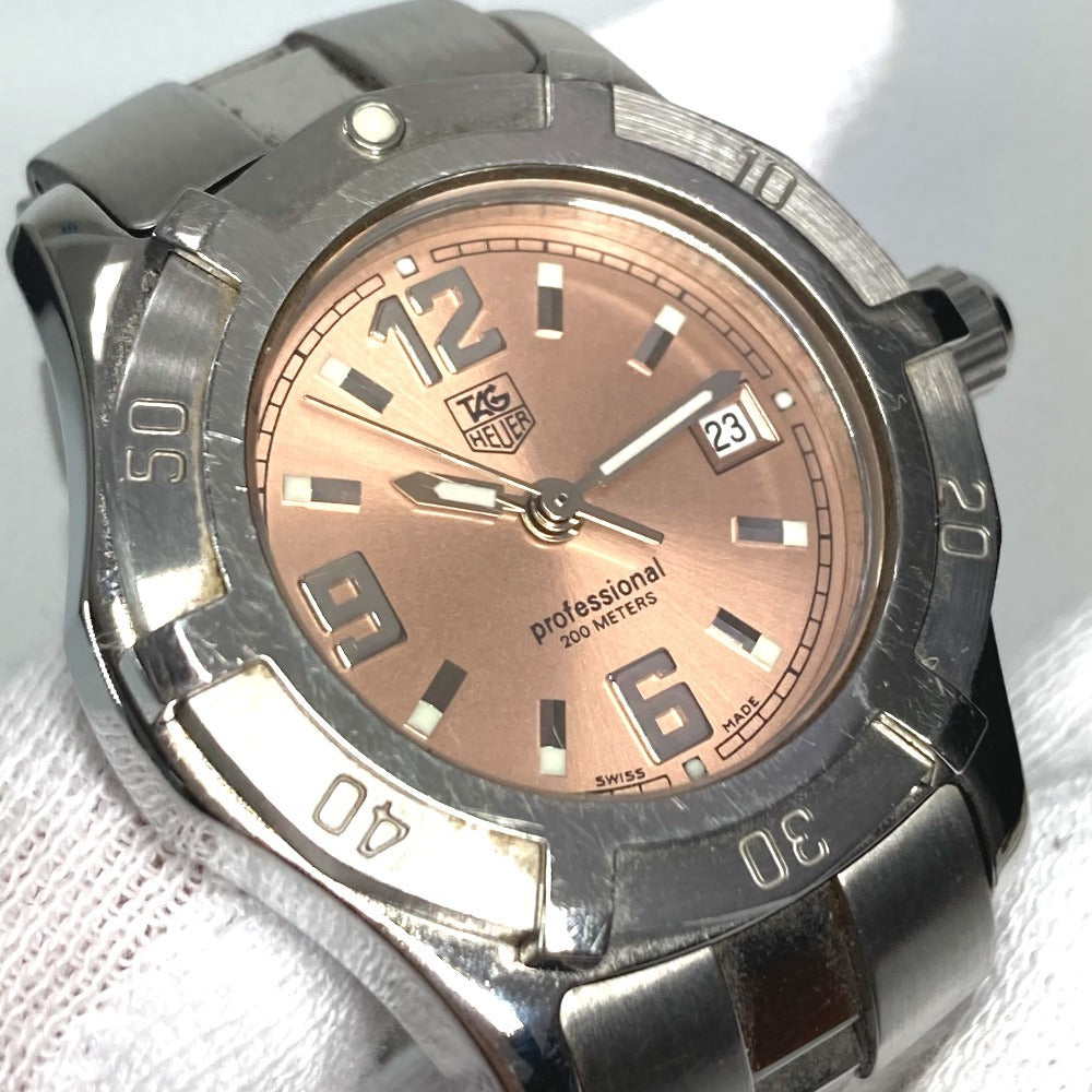 TAG HEUER WN1314 2000 エクスクルーシブ レディースウォッチ ウォッチ 腕時計 SS レディース シルバー