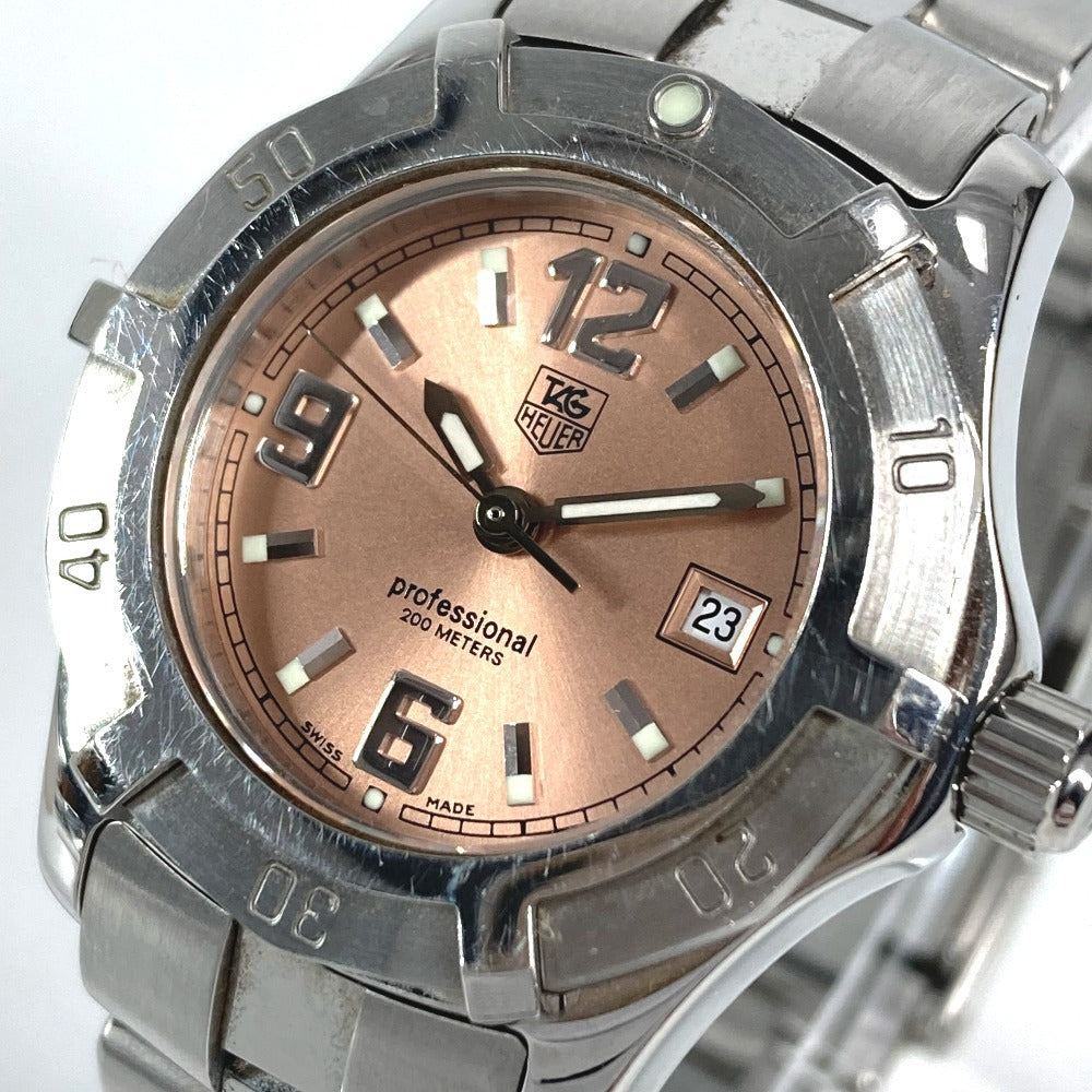 TAG HEUER WN1314 2000 エクスクルーシブ レディースウォッチ ウォッチ 腕時計 SS レディース シルバー