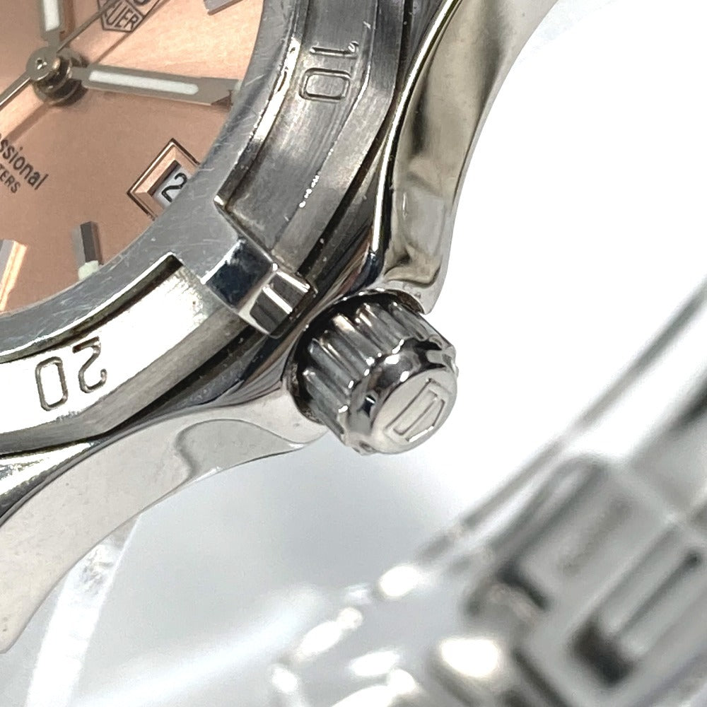 TAG HEUER WN1314 2000 エクスクルーシブ レディースウォッチ ウォッチ 腕時計 SS レディース シルバー