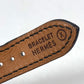 HERMES メドール クオーツ ブレスレットウォッチ ウォッチ 時計 腕時計 レザー ユニセックス ブラック