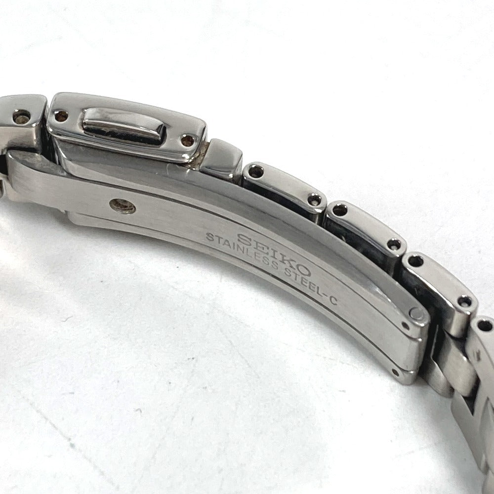 SEIKO SSVW133 ルキア クリスマス限定モデル 8Pダイヤ レディースウォッチ ウォッチ 腕時計 SS レディース シルバー