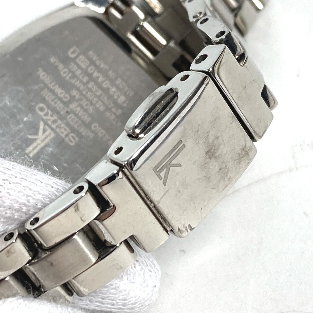 SEIKO SSVW133 ルキア クリスマス限定モデル 8Pダイヤ レディースウォッチ ウォッチ 腕時計 SS レディース シルバー