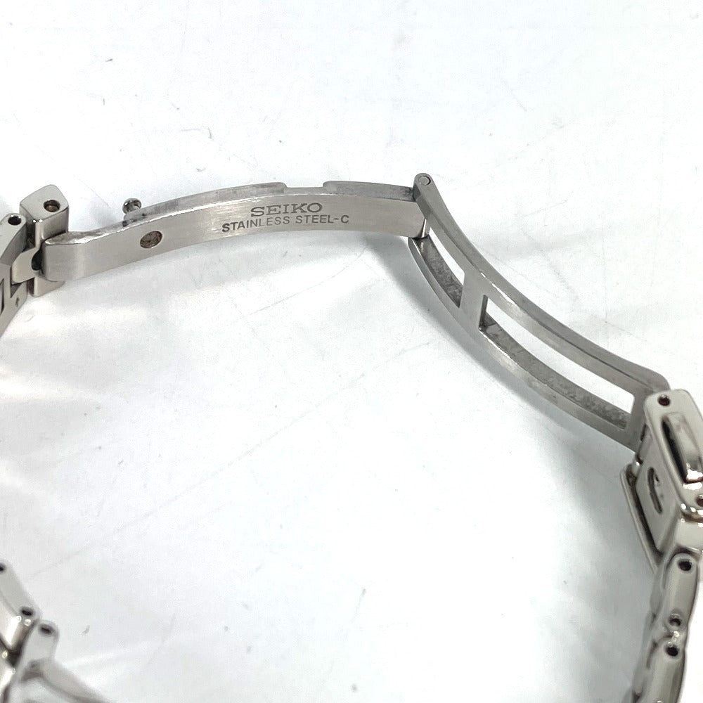 SEIKO SSVW133 ルキア クリスマス限定モデル 8Pダイヤ レディースウォッチ ウォッチ 腕時計 SS レディース シルバー