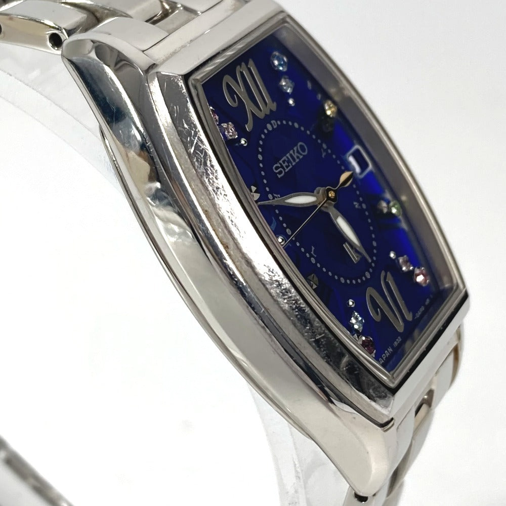 SEIKO SSVW133 ルキア クリスマス限定モデル 8Pダイヤ レディースウォッチ ウォッチ 腕時計 SS レディース シルバー
