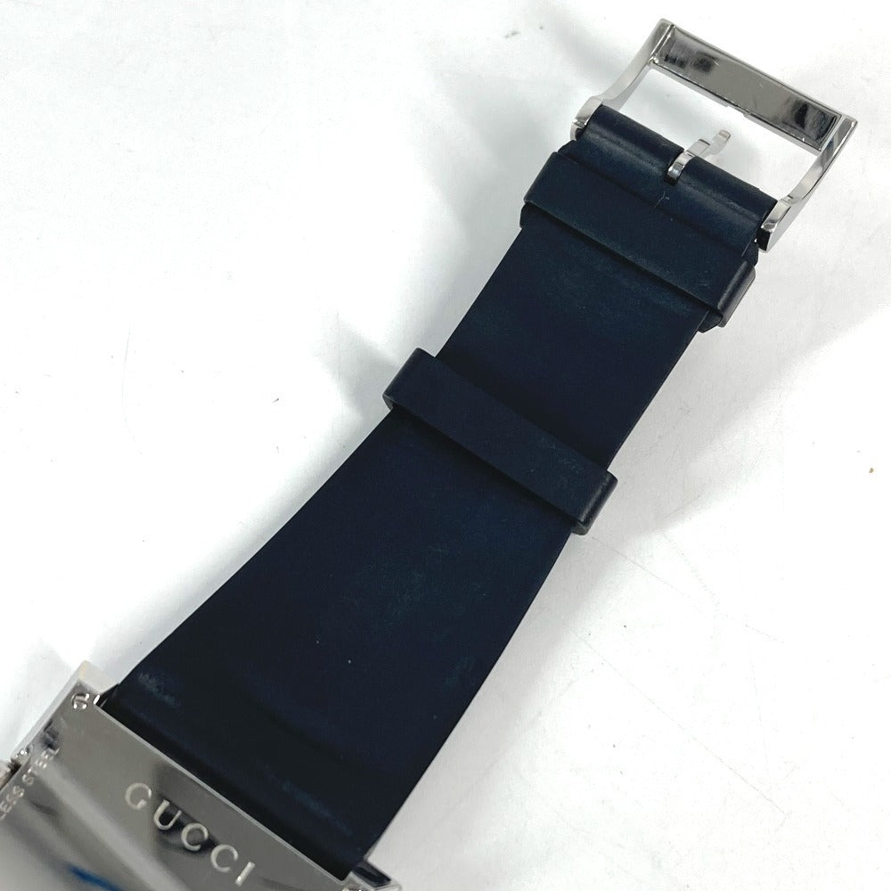 GUCCI 100M Gロゴ ウォッチ メンズウォッチ 時計 腕時計 SS メンズ ブラック