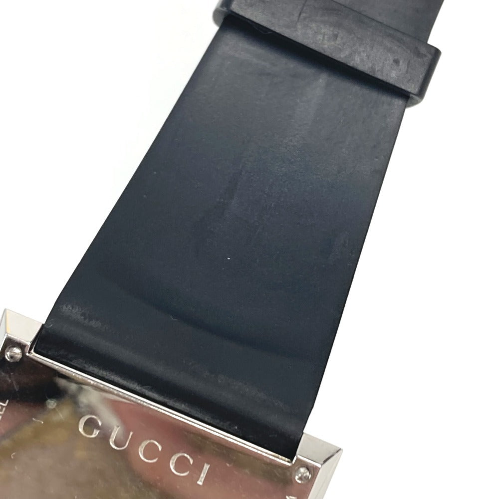 GUCCI 100M Gロゴ ウォッチ メンズウォッチ 時計 腕時計 SS メンズ ブラック