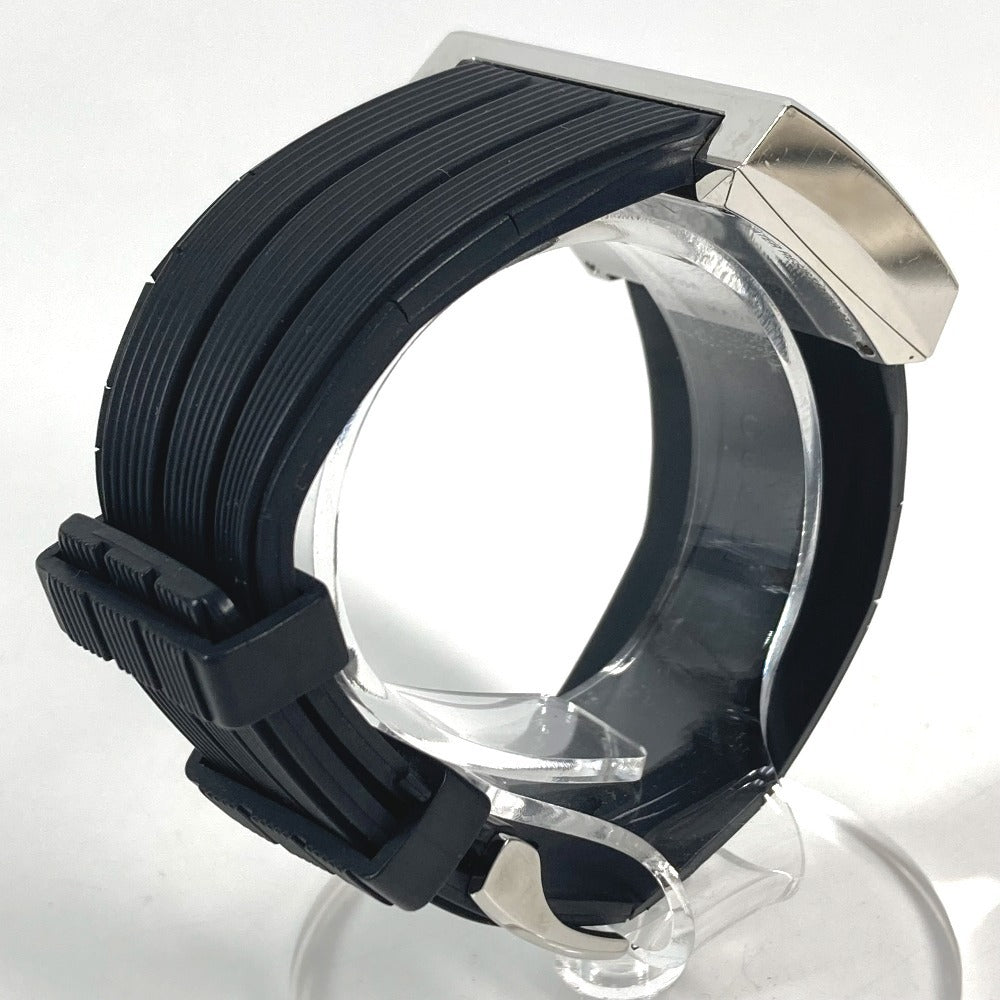 GUCCI 100M Gロゴ ウォッチ メンズウォッチ 時計 腕時計 SS メンズ ブラック