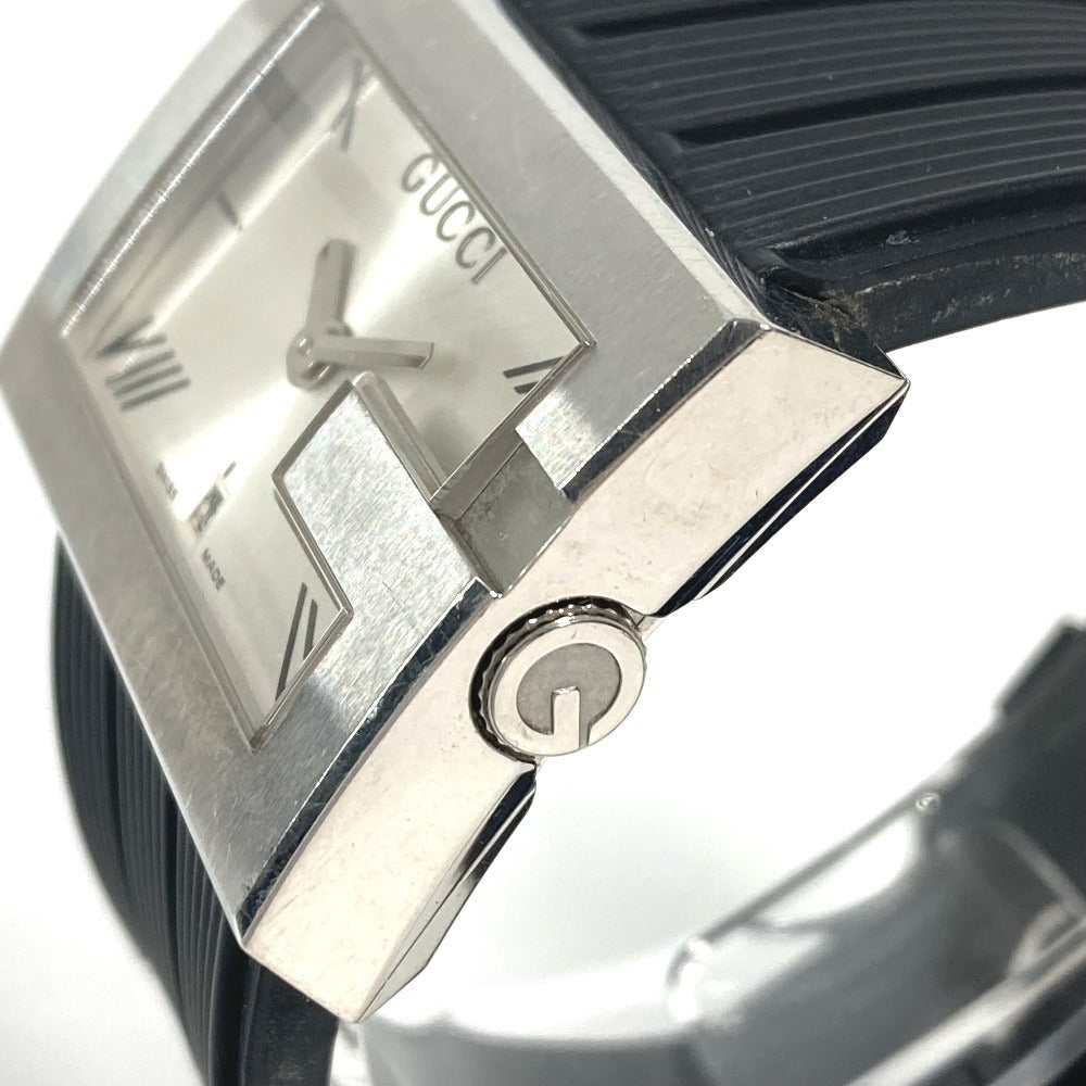 GUCCI 100M Gロゴ ウォッチ メンズウォッチ 時計 腕時計 SS メンズ ブラック