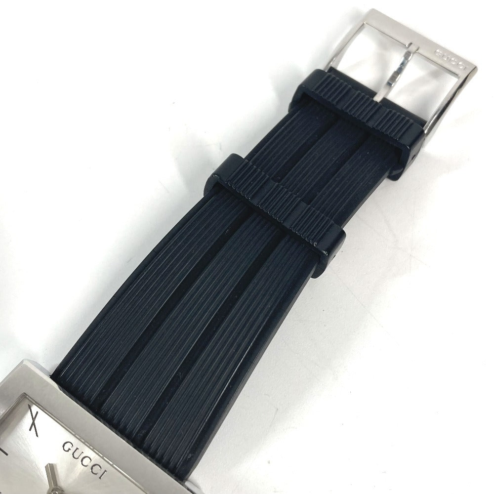 GUCCI 100M Gロゴ ウォッチ メンズウォッチ 時計 腕時計 SS メンズ ブラック