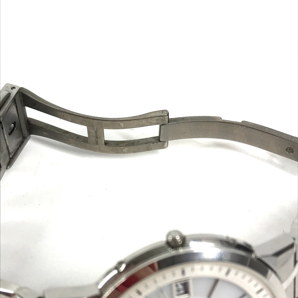 CITIZEN H113-T016189 ロゴ エクシード EXCEED ウォッチ 腕時計 SS ユニセックス シルバー