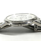 CITIZEN H113-T016189 ロゴ エクシード EXCEED ウォッチ 腕時計 SS ユニセックス シルバー