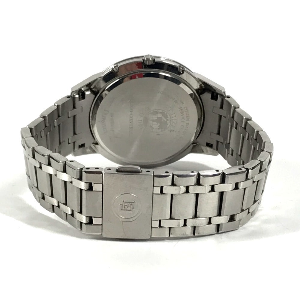 CITIZEN H113-T016189 ロゴ エクシード EXCEED ウォッチ 腕時計 SS ユニセックス シルバー