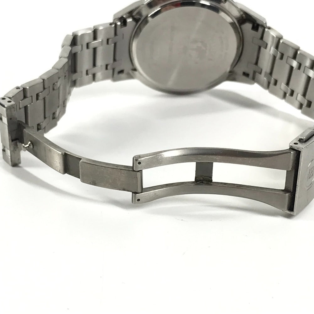 CITIZEN H113-T016189 ロゴ エクシード EXCEED ウォッチ 腕時計 SS ユニセックス シルバー