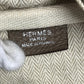 HERMES ヴィクトリア35 肩掛け トートバッグ カバン ボストンバック ショルダーバッグ トリヨンクレマンス ユニセックス エトゥープ グレー