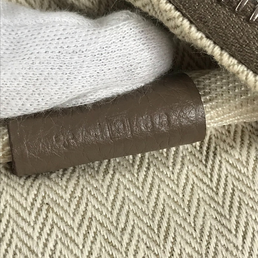 HERMES ヴィクトリア35 肩掛け トートバッグ カバン ボストンバック ショルダーバッグ トリヨンクレマンス ユニセックス エトゥープ グレー