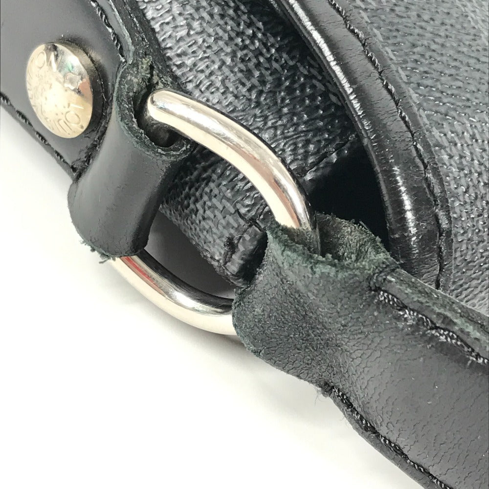 LOUIS VUITTON N58033 ダミエグラフィット ダニエルGM ダニエル GM カバン 斜め掛け メッセンジャーバッグ ショルダーバッグ ダミエグラフィットキャンバス ユニセックス ブラック