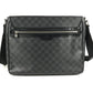 LOUIS VUITTON N58033 ダミエグラフィット ダニエルGM ダニエル GM カバン 斜め掛け メッセンジャーバッグ ショルダーバッグ ダミエグラフィットキャンバス ユニセックス ブラック