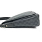 LOUIS VUITTON N58033 ダミエグラフィット ダニエルGM ダニエル GM カバン 斜め掛け メッセンジャーバッグ ショルダーバッグ ダミエグラフィットキャンバス ユニセックス ブラック