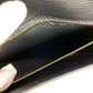 LOUIS VUITTON M52612 エピ ポシェット セリエ ドラゴンヌ クラッチバッグ カバン ストラップ付き セカンドバッグ エピレザー メンズ ノワール ブラック