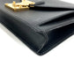 LOUIS VUITTON M52612 エピ ポシェット セリエ ドラゴンヌ クラッチバッグ カバン ストラップ付き セカンドバッグ エピレザー メンズ ノワール ブラック