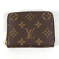 LOUIS VUITTON M60067 モノグラム ジッピーコインパース 財布 ウォレット 小銭入れ ラウンドファスナー コインケース モノグラムキャンバス ユニセックス ブラウン
