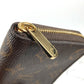 LOUIS VUITTON M60067 モノグラム ジッピーコインパース 財布 ウォレット 小銭入れ ラウンドファスナー コインケース モノグラムキャンバス ユニセックス ブラウン