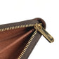 LOUIS VUITTON M60067 モノグラム ジッピーコインパース 財布 ウォレット 小銭入れ ラウンドファスナー コインケース モノグラムキャンバス ユニセックス ブラウン