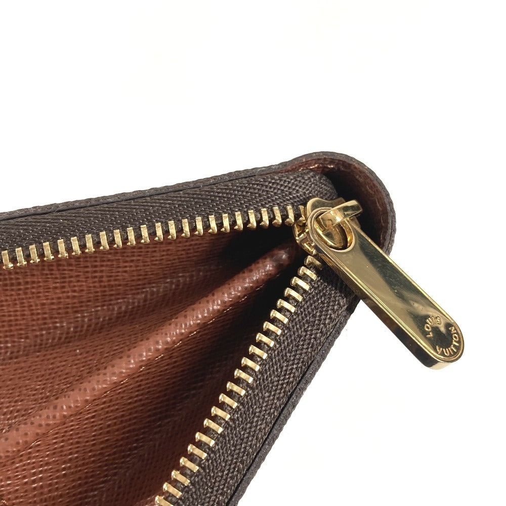 LOUIS VUITTON M60067 モノグラム ジッピーコインパース 財布 ウォレット 小銭入れ ラウンドファスナー コインケース モノグラムキャンバス ユニセックス ブラウン