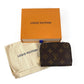 LOUIS VUITTON M60067 モノグラム ジッピーコインパース 財布 ウォレット 小銭入れ ラウンドファスナー コインケース モノグラムキャンバス ユニセックス ブラウン