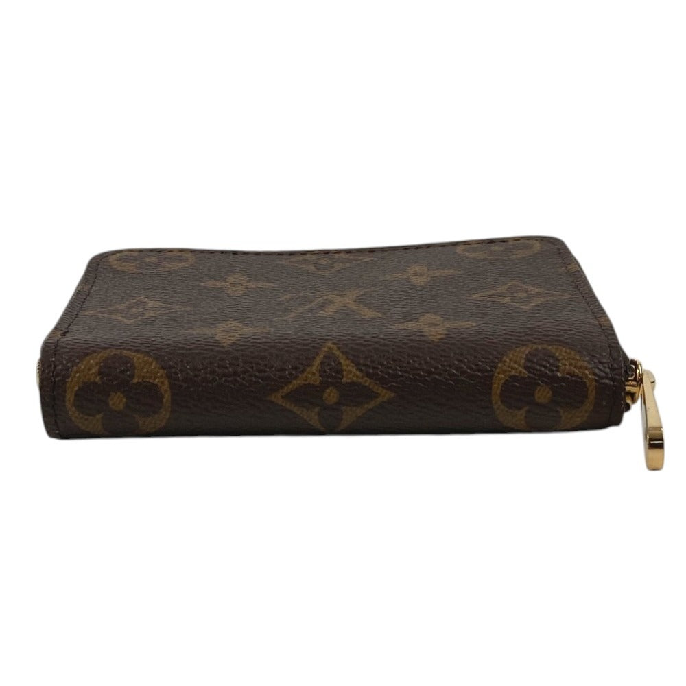 LOUIS VUITTON M60067 モノグラム ジッピーコインパース 財布 ウォレット 小銭入れ ラウンドファスナー コインケース モノグラムキャンバス ユニセックス ブラウン