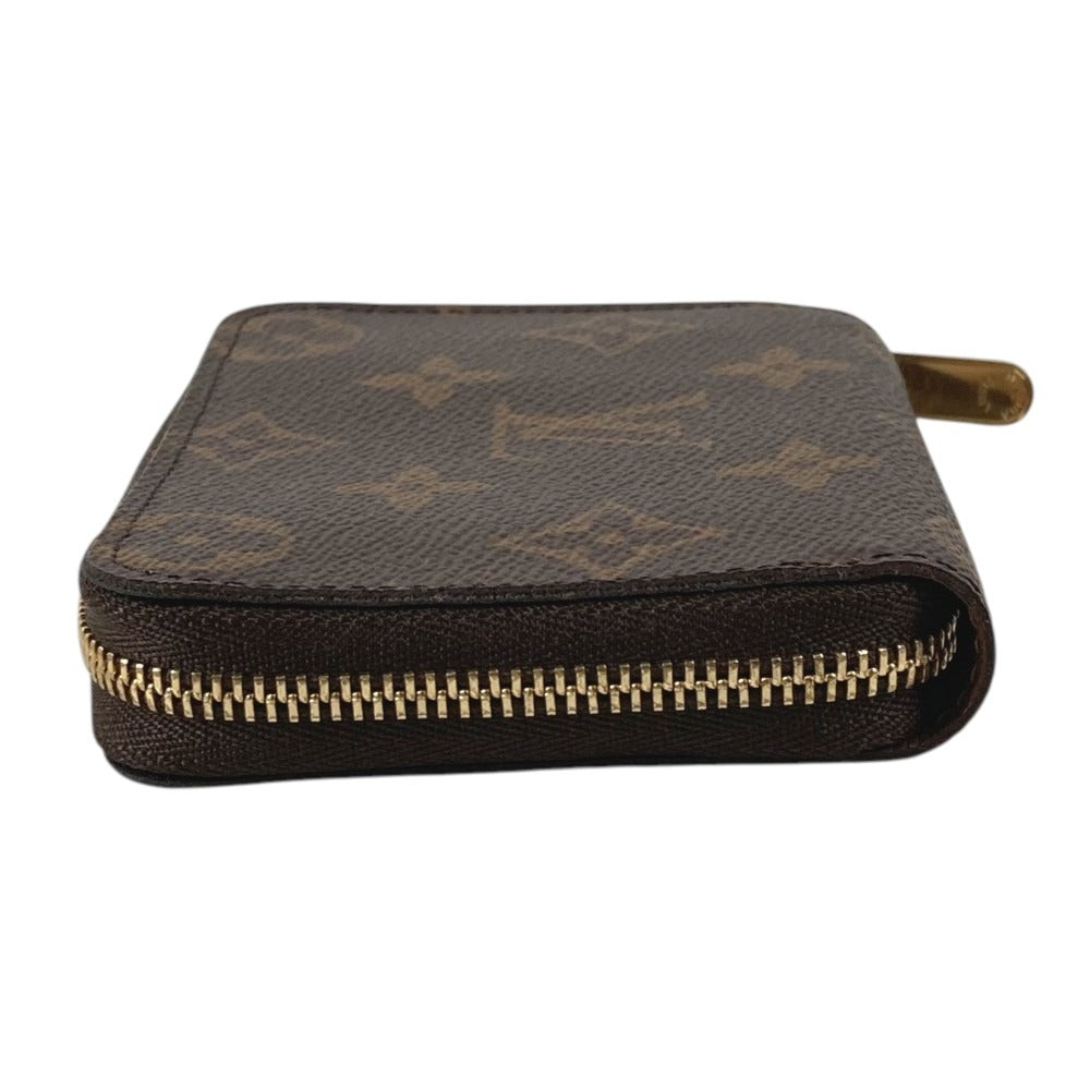 LOUIS VUITTON M60067 モノグラム ジッピーコインパース 財布 ウォレット 小銭入れ ラウンドファスナー コインケース モノグラムキャンバス ユニセックス ブラウン