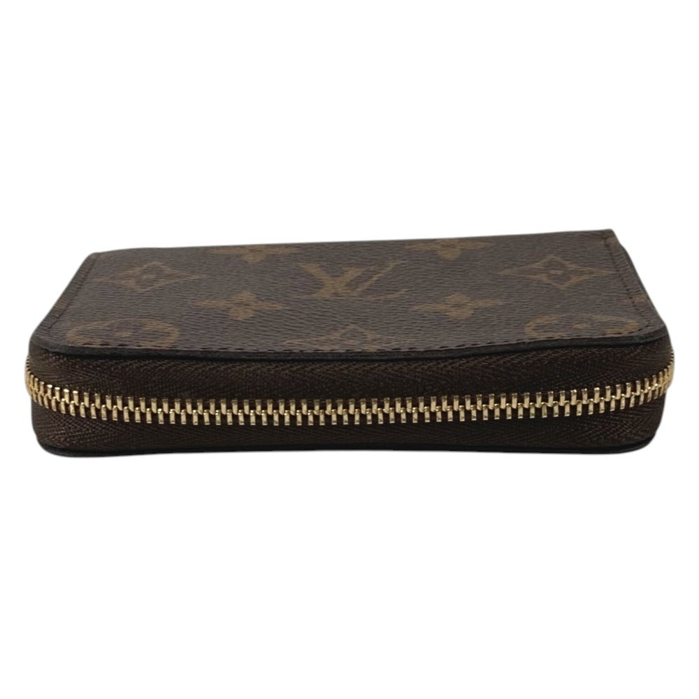 LOUIS VUITTON M60067 モノグラム ジッピーコインパース 財布 ウォレット 小銭入れ ラウンドファスナー コインケース モノグラムキャンバス ユニセックス ブラウン