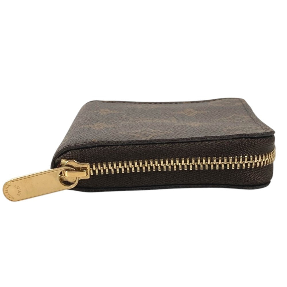 LOUIS VUITTON M60067 モノグラム ジッピーコインパース 財布 ウォレット 小銭入れ ラウンドファスナー コインケース モノグラムキャンバス ユニセックス ブラウン