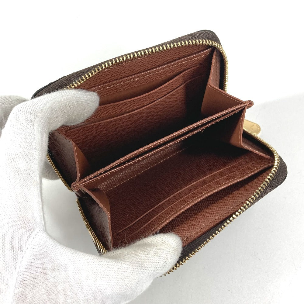 LOUIS VUITTON M60067 モノグラム ジッピーコインパース 財布 ウォレット 小銭入れ ラウンドファスナー コインケース モノグラムキャンバス ユニセックス ブラウン