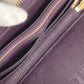 LOUIS VUITTON M60298 Monogram Empreinte Portefeuille Secret Long Long Wallet Round Zipper Long Wallet Monogram Empreinte Leather Unisex Aube Purple