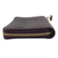 LOUIS VUITTON M60298 Monogram Empreinte Portefeuille Secret Long Long Wallet Round Zipper Long Wallet Monogram Empreinte Leather Unisex Aube Purple