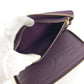 LOUIS VUITTON M60298 Monogram Empreinte Portefeuille Secret Long Long Wallet Round Zipper Long Wallet Monogram Empreinte Leather Unisex Aube Purple