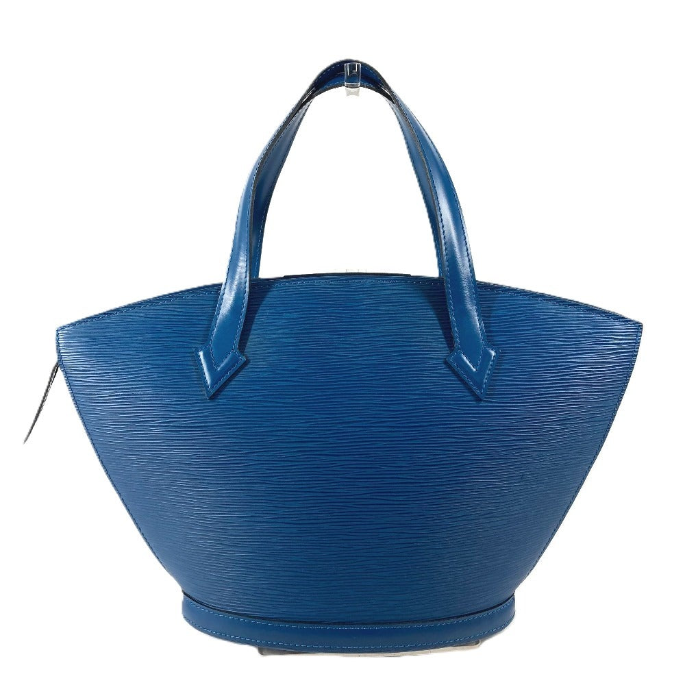LOUIS VUITTON M52275 エピ サンジャック ショルダーバッグ カバン 肩掛け トートバッグ エピレザー ユニセックス トレドブルー ブルー