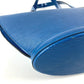 LOUIS VUITTON M52275 エピ サンジャック ショルダーバッグ カバン 肩掛け トートバッグ エピレザー ユニセックス トレドブルー ブルー
