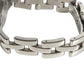 Baume & Mercier 69650 リネア 12Pダイヤ ダイヤモンド ブルーシェル レディースウォッチ 時計 腕時計 SS レディース シルバー