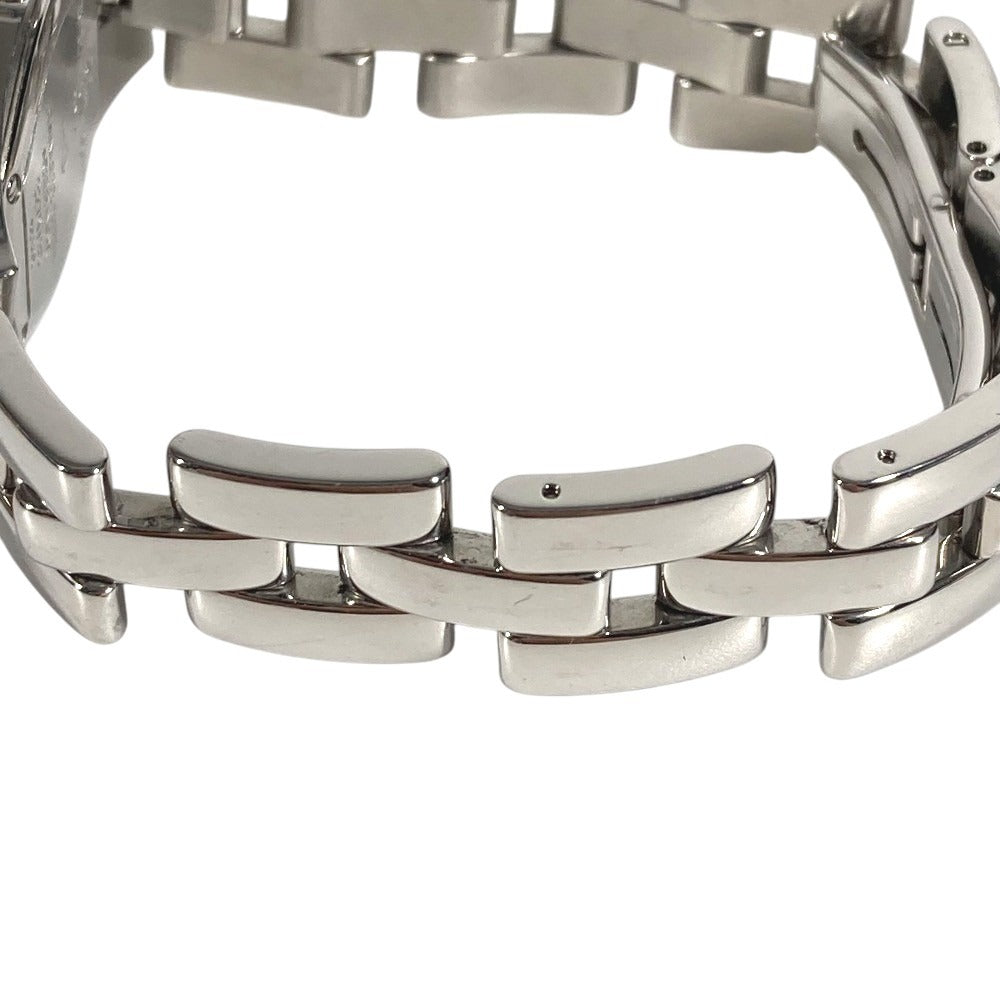 Baume & Mercier 69650 リネア 12Pダイヤ ダイヤモンド ブルーシェル レディースウォッチ 時計 腕時計 SS レディース シルバー