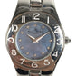 Baume & Mercier 69650 リネア 12Pダイヤ ダイヤモンド ブルーシェル レディースウォッチ 時計 腕時計 SS レディース シルバー