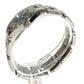 Baume & Mercier 69650 リネア 12Pダイヤ ダイヤモンド ブルーシェル レディースウォッチ 時計 腕時計 SS レディース シルバー