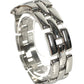 Baume & Mercier 69650 リネア 12Pダイヤ ダイヤモンド ブルーシェル レディースウォッチ 時計 腕時計 SS レディース シルバー