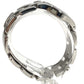Baume & Mercier 69650 リネア 12Pダイヤ ダイヤモンド ブルーシェル レディースウォッチ 時計 腕時計 SS レディース シルバー