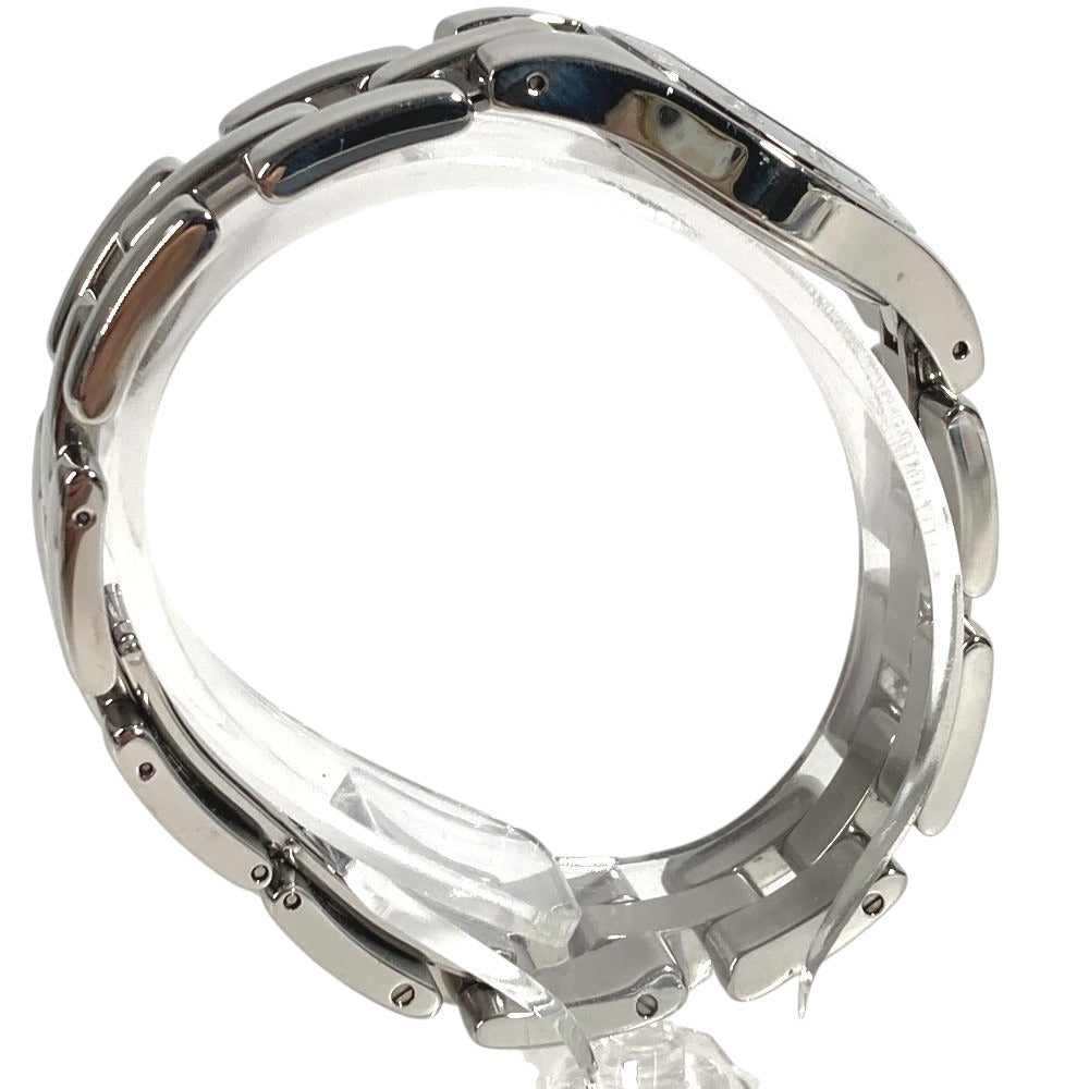 Baume & Mercier 69650 リネア 12Pダイヤ ダイヤモンド ブルーシェル レディースウォッチ 時計 腕時計 SS レディース シルバー