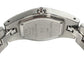 Baume & Mercier 69650 リネア 12Pダイヤ ダイヤモンド ブルーシェル レディースウォッチ 時計 腕時計 SS レディース シルバー