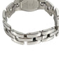 Baume & Mercier 69650 リネア 12Pダイヤ ダイヤモンド ブルーシェル レディースウォッチ 時計 腕時計 SS レディース シルバー