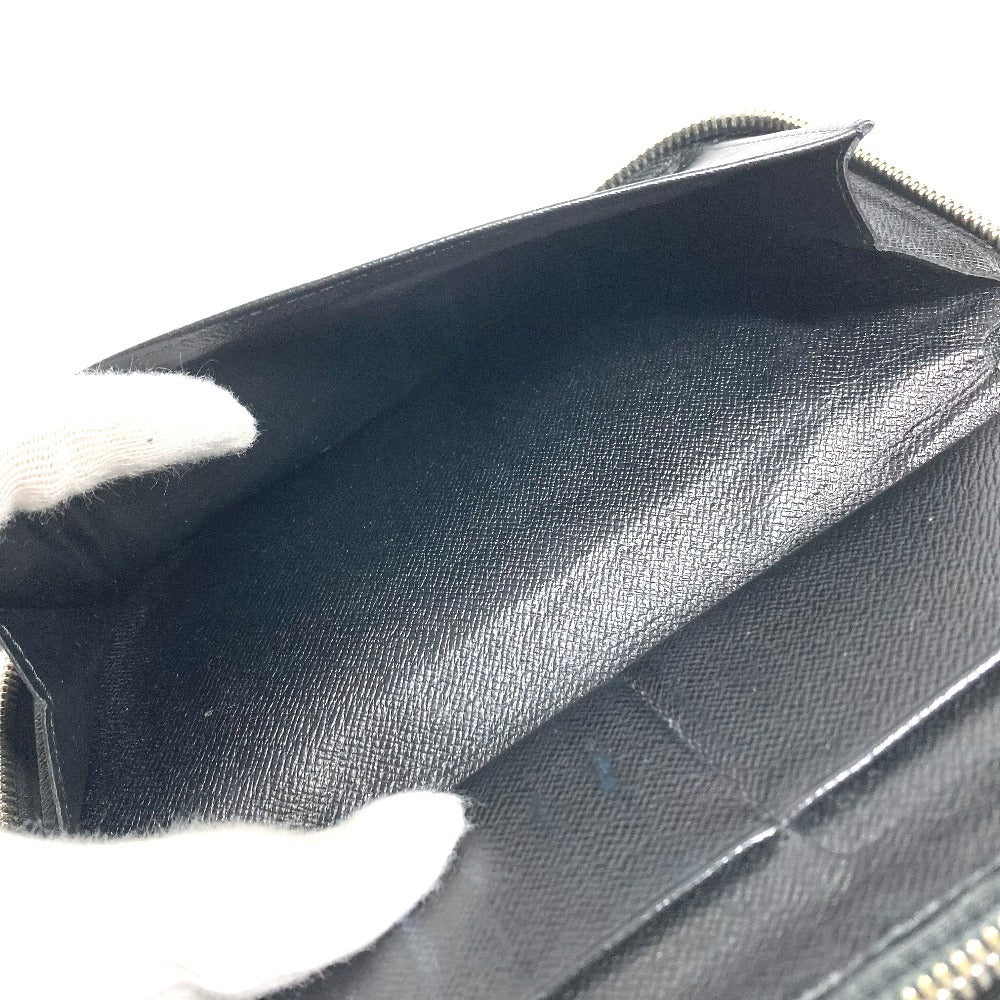 LOUIS VUITTON N63095 ダミエグラフィット ジッピーウォレットヴェルティカル ロングウォレット ラウンドファスナー 長財布 ダミエグラフィットキャンバス ユニセックス ブラック