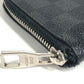 LOUIS VUITTON N63095 ダミエグラフィット ジッピーウォレットヴェルティカル ロングウォレット ラウンドファスナー 長財布 ダミエグラフィットキャンバス ユニセックス ブラック